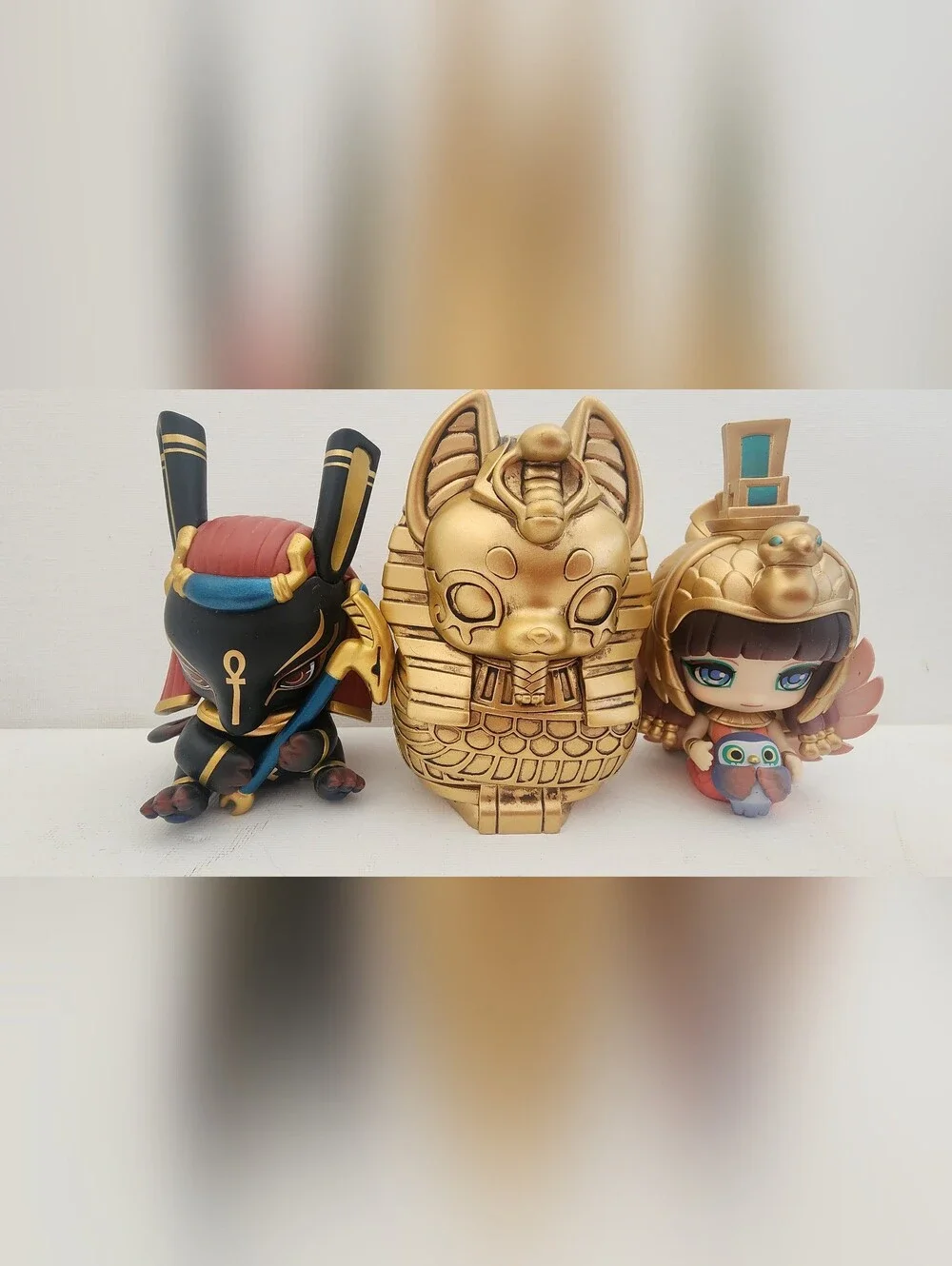 Aaru Garden Egyptian Gods Vinyl Figure - Kids Toys Collection